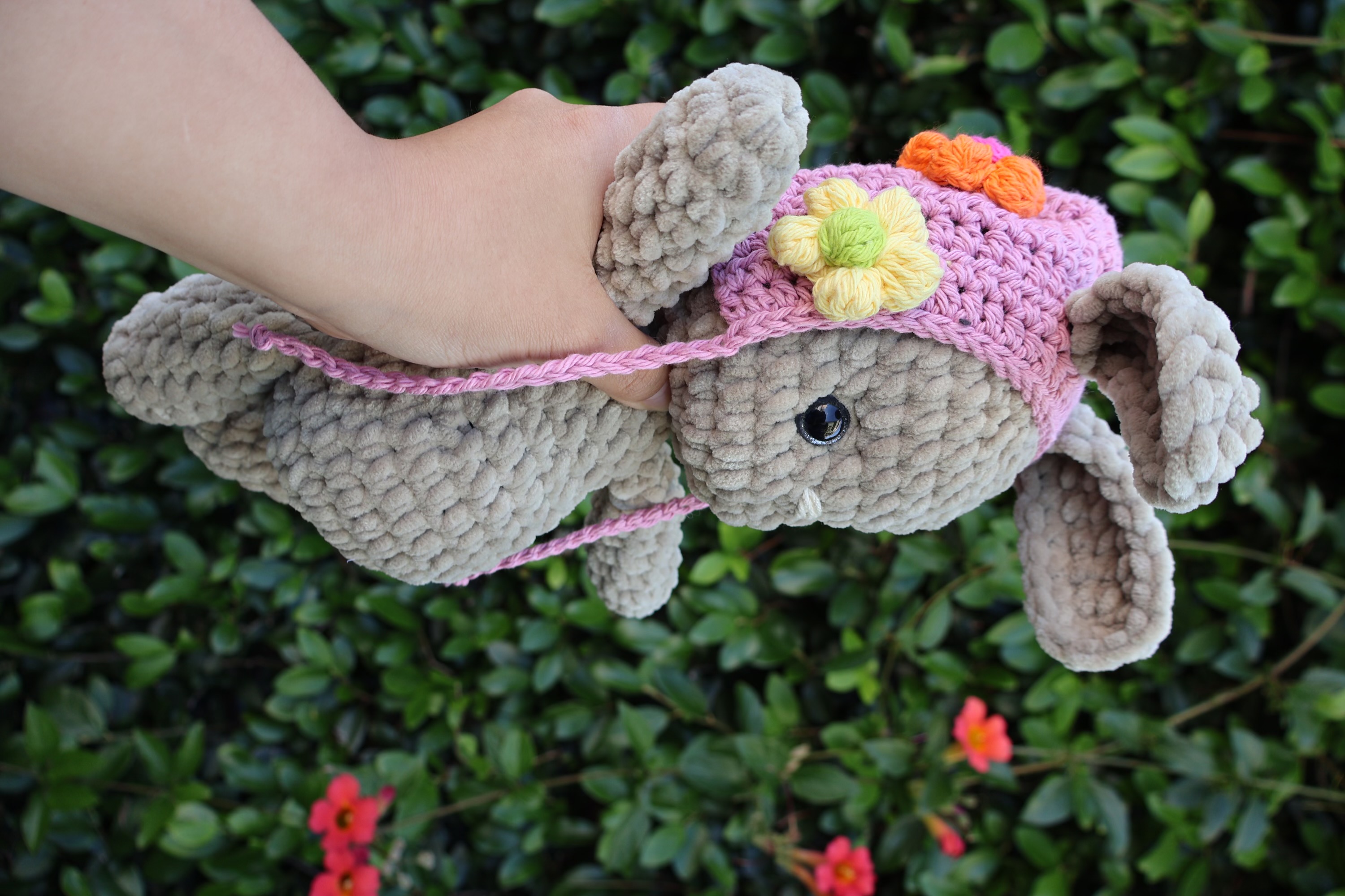 crochet bunny