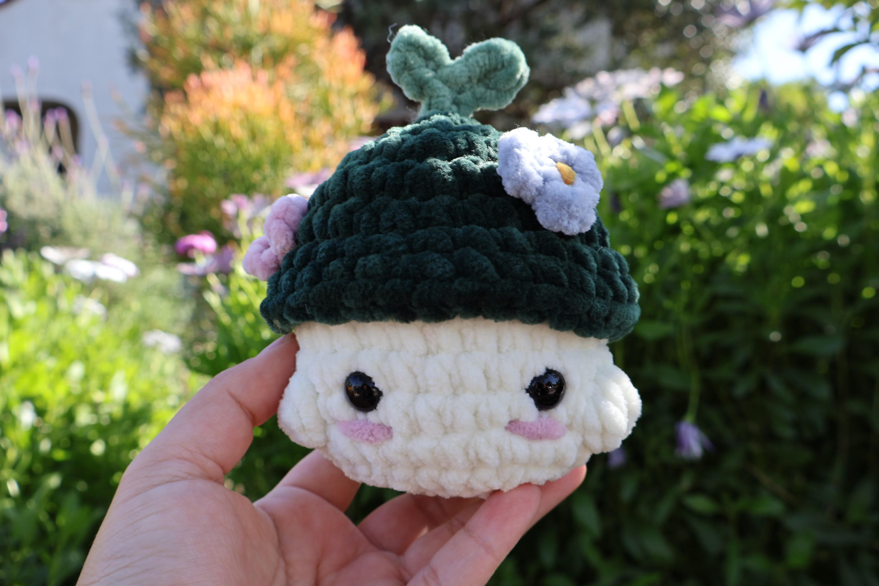 crochet sprout